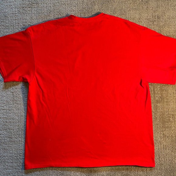 Drink Wisconsibly Red Tee Shirt - Picture 2 of 3